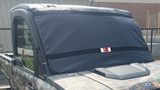 Seizmik 24+ Polaris Ranger XD 1500 Windshield Protector - Black