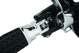 Kuryakyn Splined Driver Peg Adapter Chrome