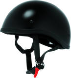 Skid Lids Original Helmet Flat Black - Medium