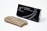 Vortex Racing 530 Z 3D Rivet Master 150 Links- Black Gold