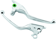 Load image into Gallery viewer, Bikers Choice 08-13 FLH FLT Chrome Lever Set Replaces H-D 38843-08