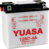 Yuasa 12N7-4A Conventional 12-Volt Battery
