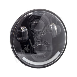 Letric Lighting 5.75" LED Black Premium Headlight