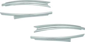 Kuryakyn Saddlebag Top Trim Indian Chrome