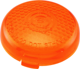 Bikers Choice Replacement Honeycomb Amber Lens For LED Bullet Turn Signal