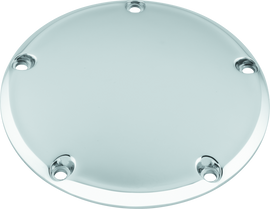 Bikers Choice 99-18 Big Twin 5 Bolt Chrome Derby Cover