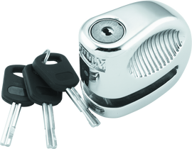 Bully Lock Disc Chrome w/ Pouch - 5.5mm