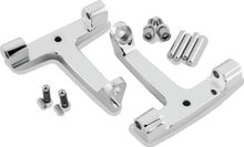 Load image into Gallery viewer, Bikers Choice 93-20 FLH FLT Chrome Passenger Floorboard Bracket Replaces H-D 53070-00A