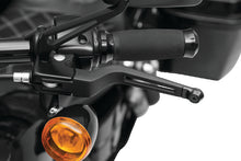 Load image into Gallery viewer, Kuryakyn Dillinger Levers 96-Up Cable Black