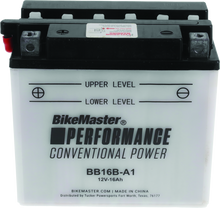 Load image into Gallery viewer, BikeMaster Battery - BB16B-A1