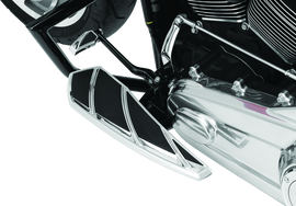 Kuryakyn Phantom Floorboards for Harley-Davidson Chrome