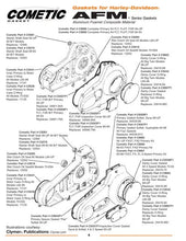 Load image into Gallery viewer, Cometic Harley-Davidson 65-88 B/T Primary Service Kit FxstFx/Fl 4 Spd.
