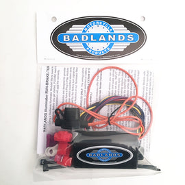 Badlands 86-13 Sportster Hard-Wire Illuminator (Run Brake Turn w/ lEQ)