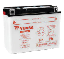 Load image into Gallery viewer, Yuasa Y50-N18L-A Yumicron 12-Volt Battery